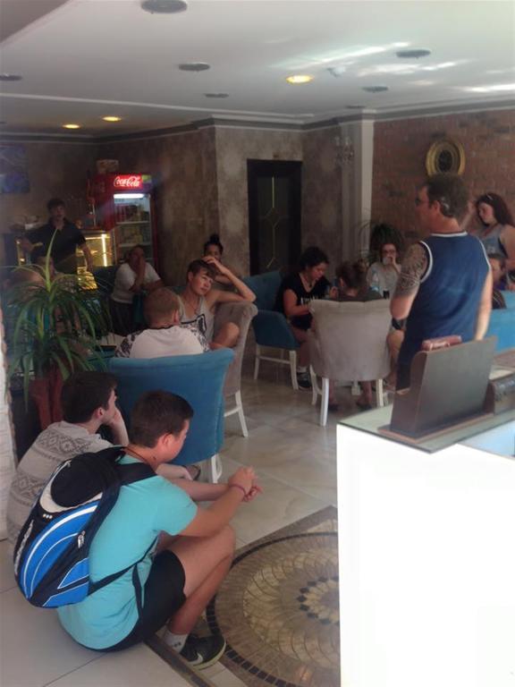 Hurriyet Hotel Κωνσταντινούπολη Εξωτερικό φωτογραφία