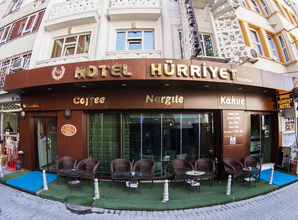 Hurriyet Hotel Κωνσταντινούπολη Εξωτερικό φωτογραφία