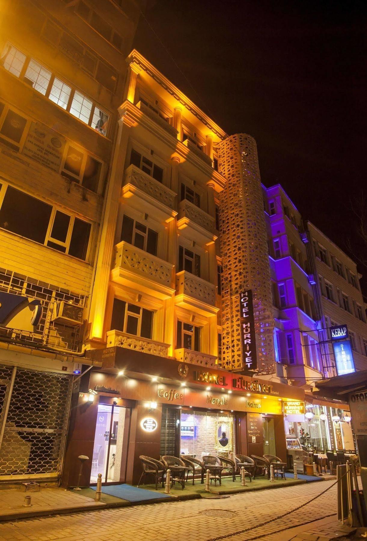 Hurriyet Hotel Κωνσταντινούπολη Εξωτερικό φωτογραφία