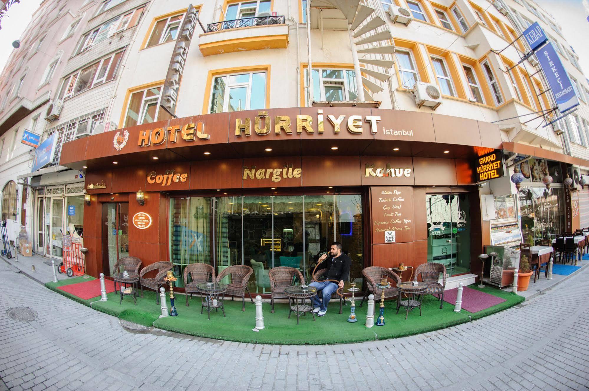 Hurriyet Hotel Κωνσταντινούπολη Εξωτερικό φωτογραφία